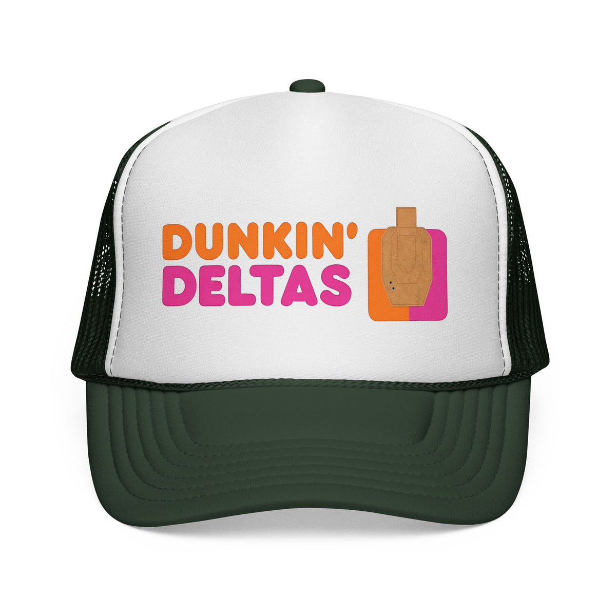 Dunkin Deltas Trucker Cap