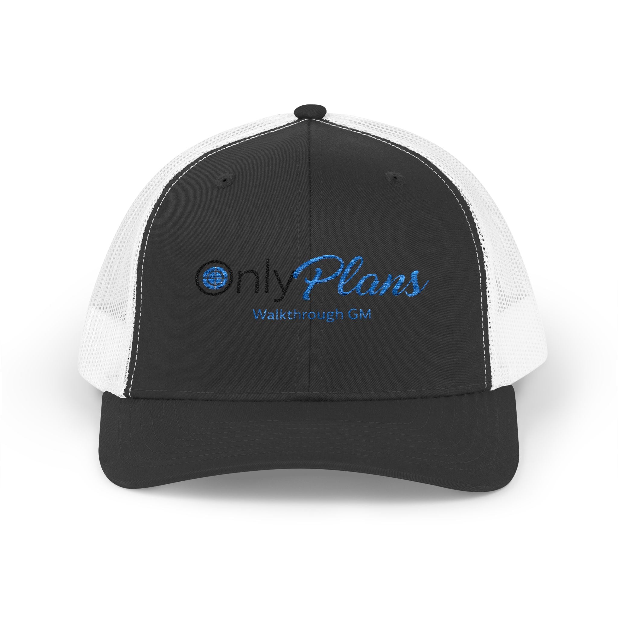 OnlyPlans Ebroidered Trucker Cap