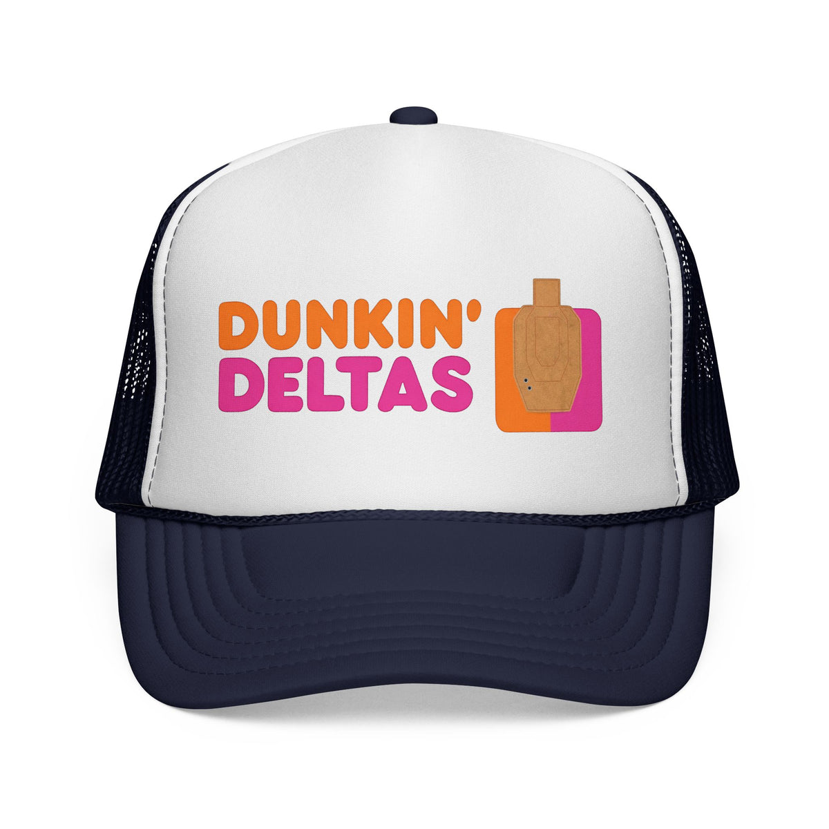 Dunkin Deltas Trucker Cap