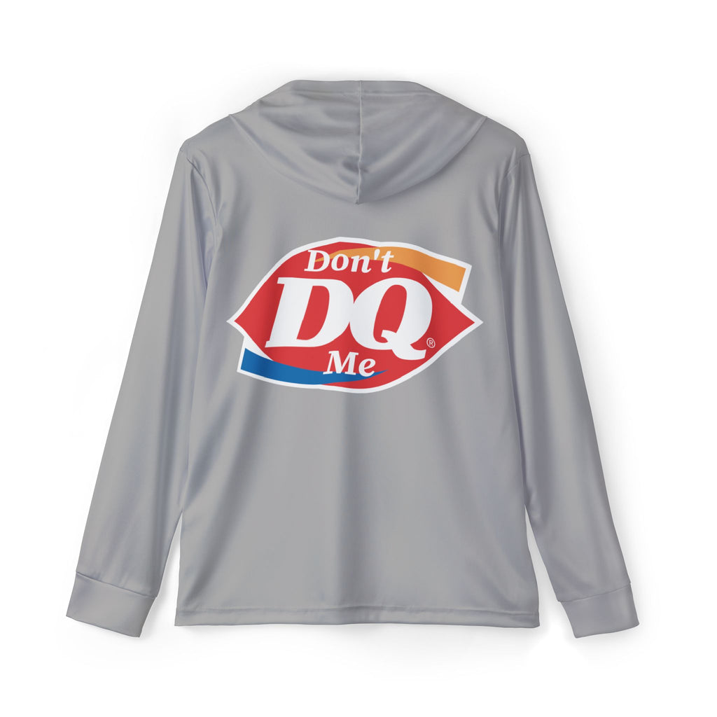 Grey DQ Sun Hoodie