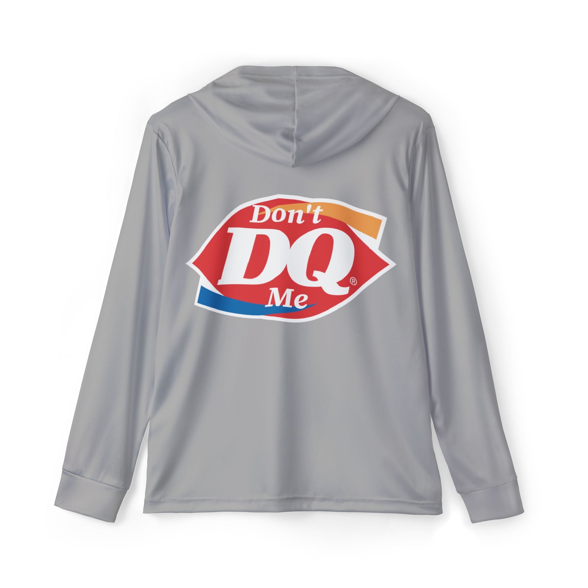 Grey DQ Sun Hoodie