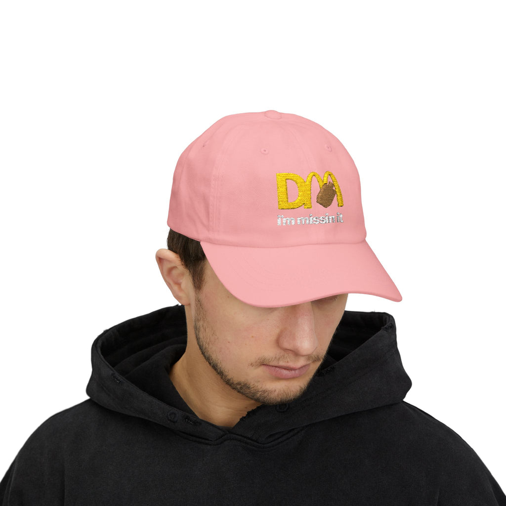 DM Dad Cap — Embroidered