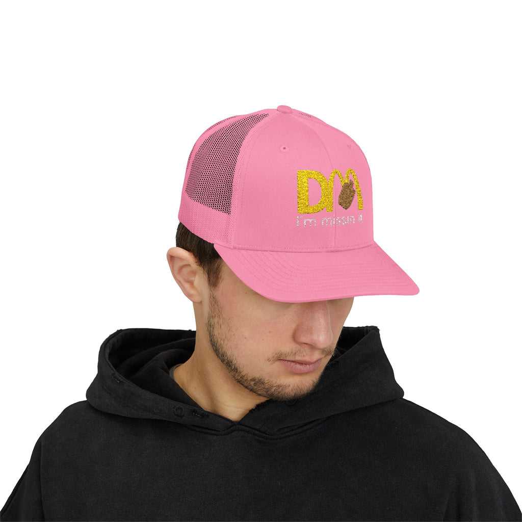 DM Embroidered Trucker Cap