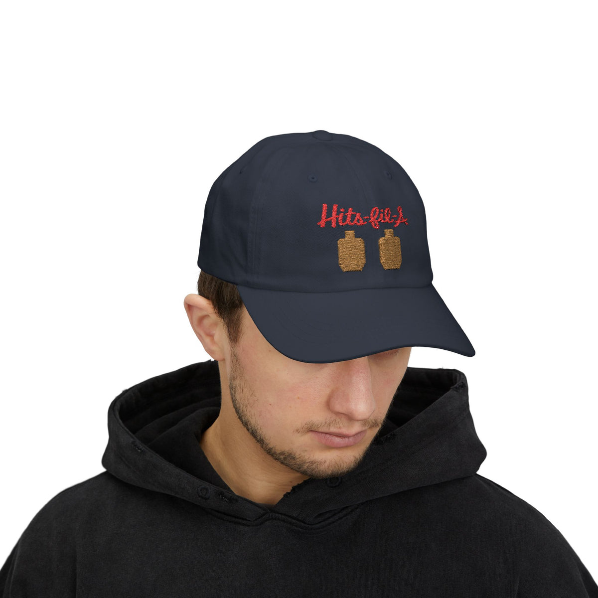 Hitsfila Dad Cap — Embroidered