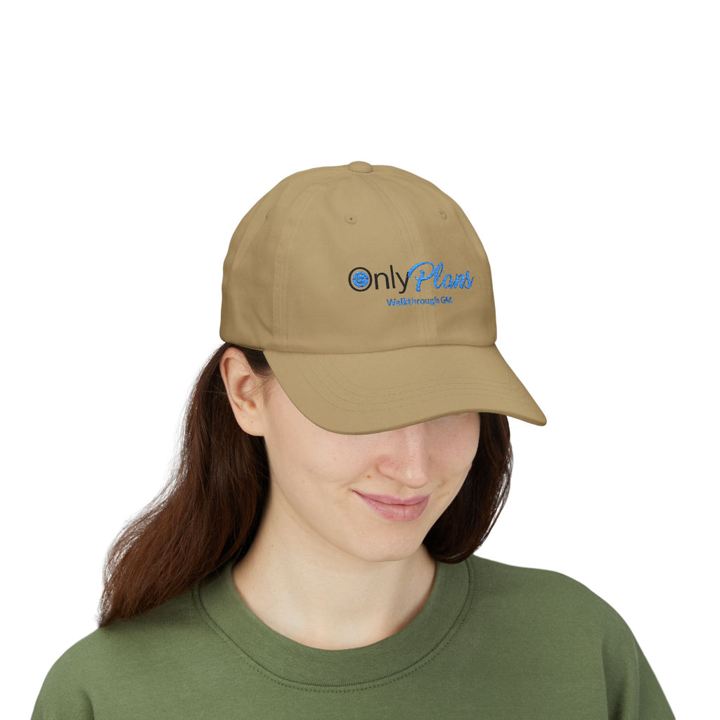 OnlyPlans Dad Cap — Embroidered