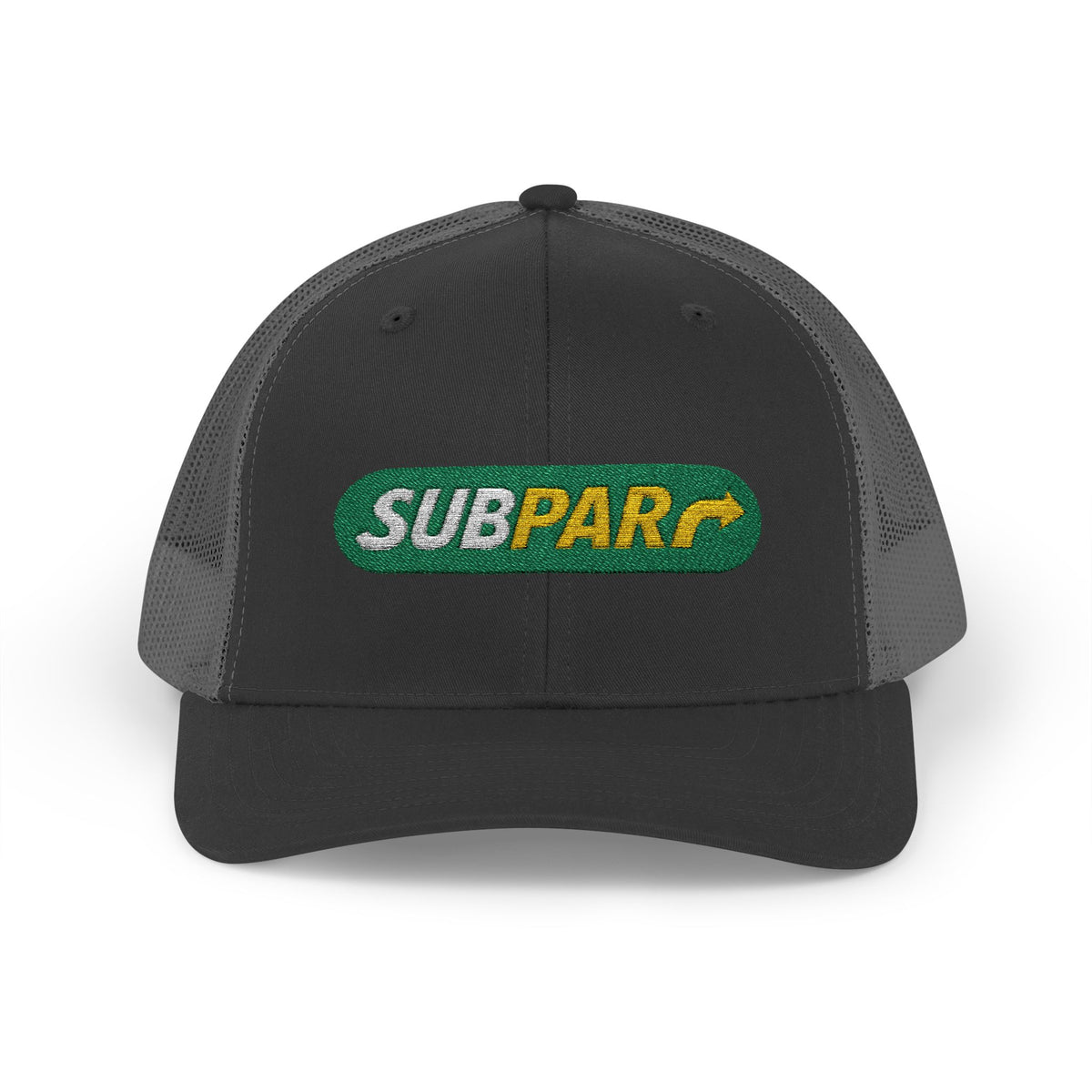 Subpar Embroidered Trucker Cap