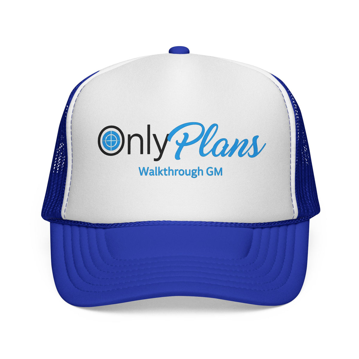 OnlyPlans Walkthrough GM Trucker Cap