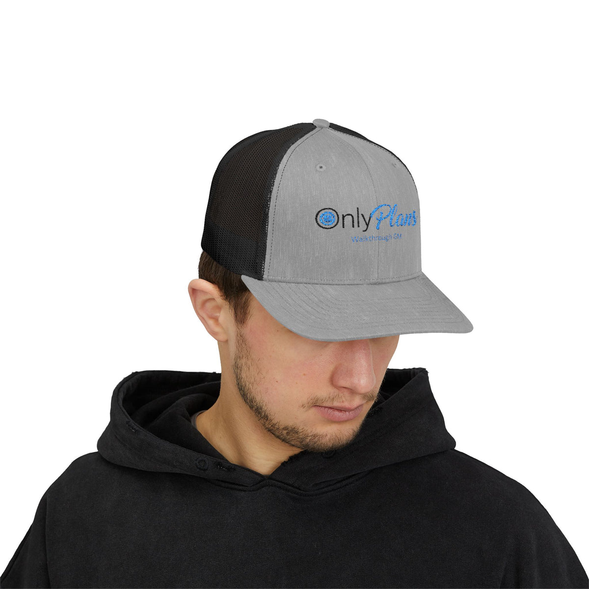 OnlyPlans Ebroidered Trucker Cap