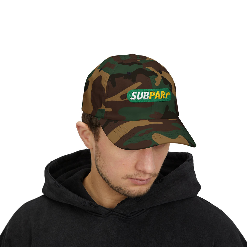 SubPar Dad Cap — Embroidered