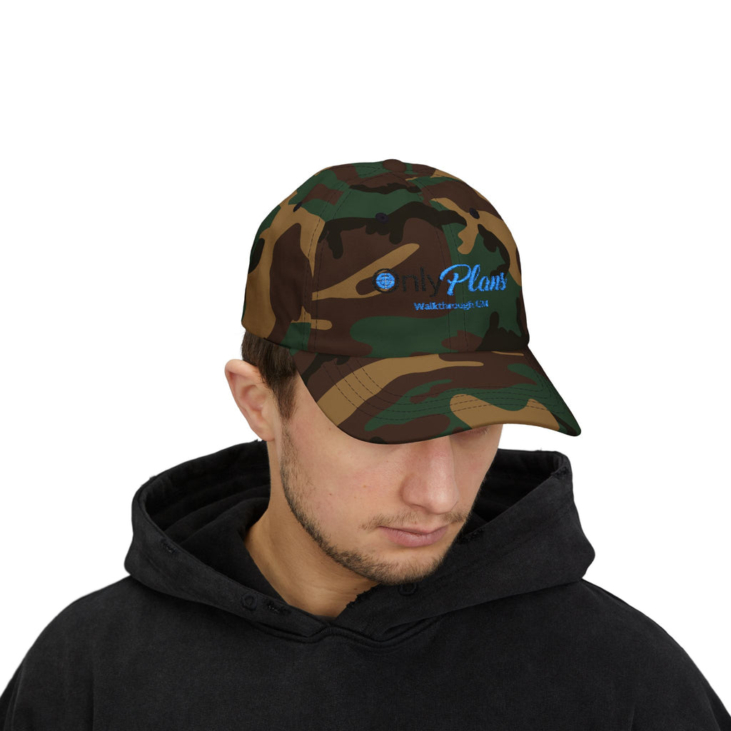 OnlyPlans Dad Cap — Embroidered