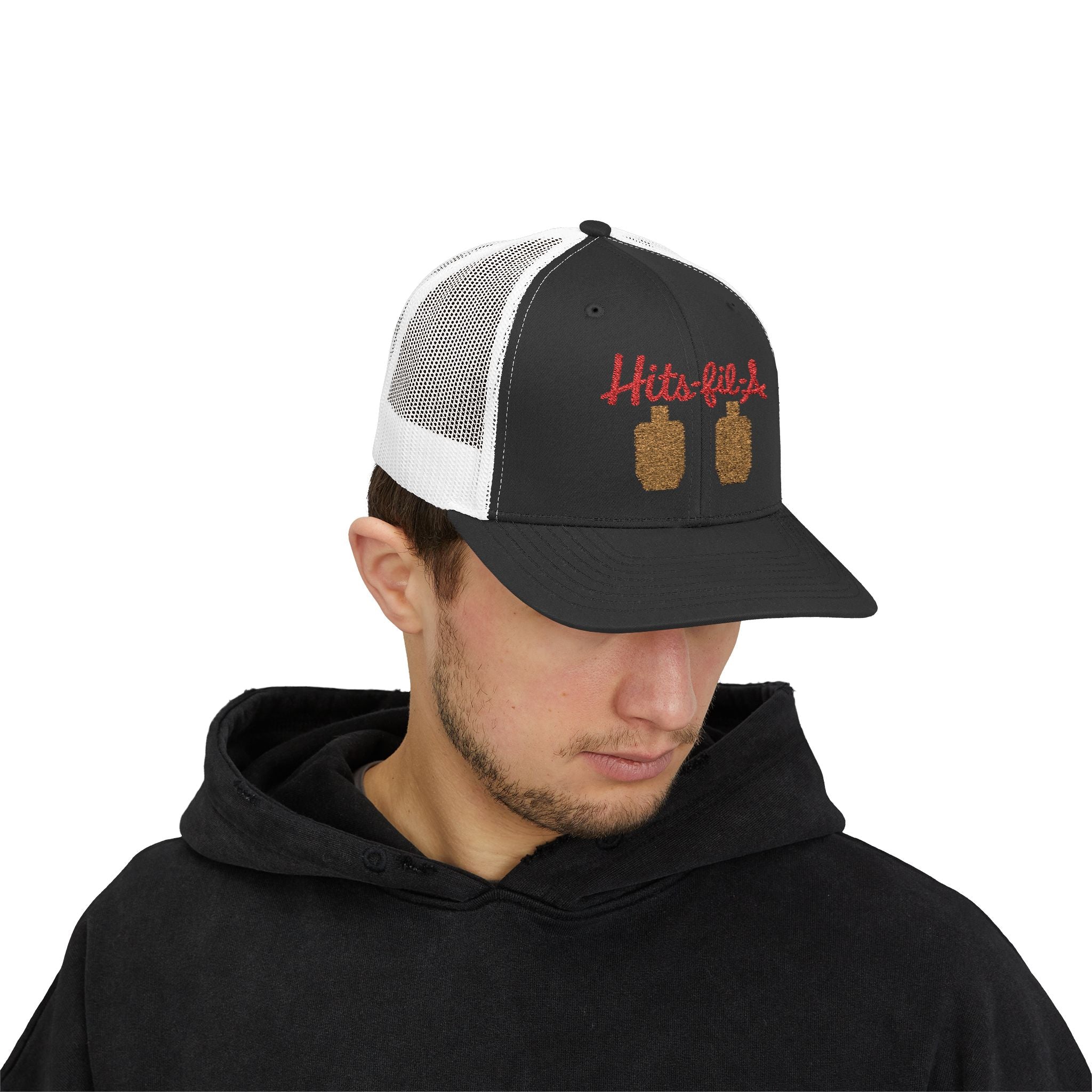 Hitsfila Ebroidered Trucker Cap