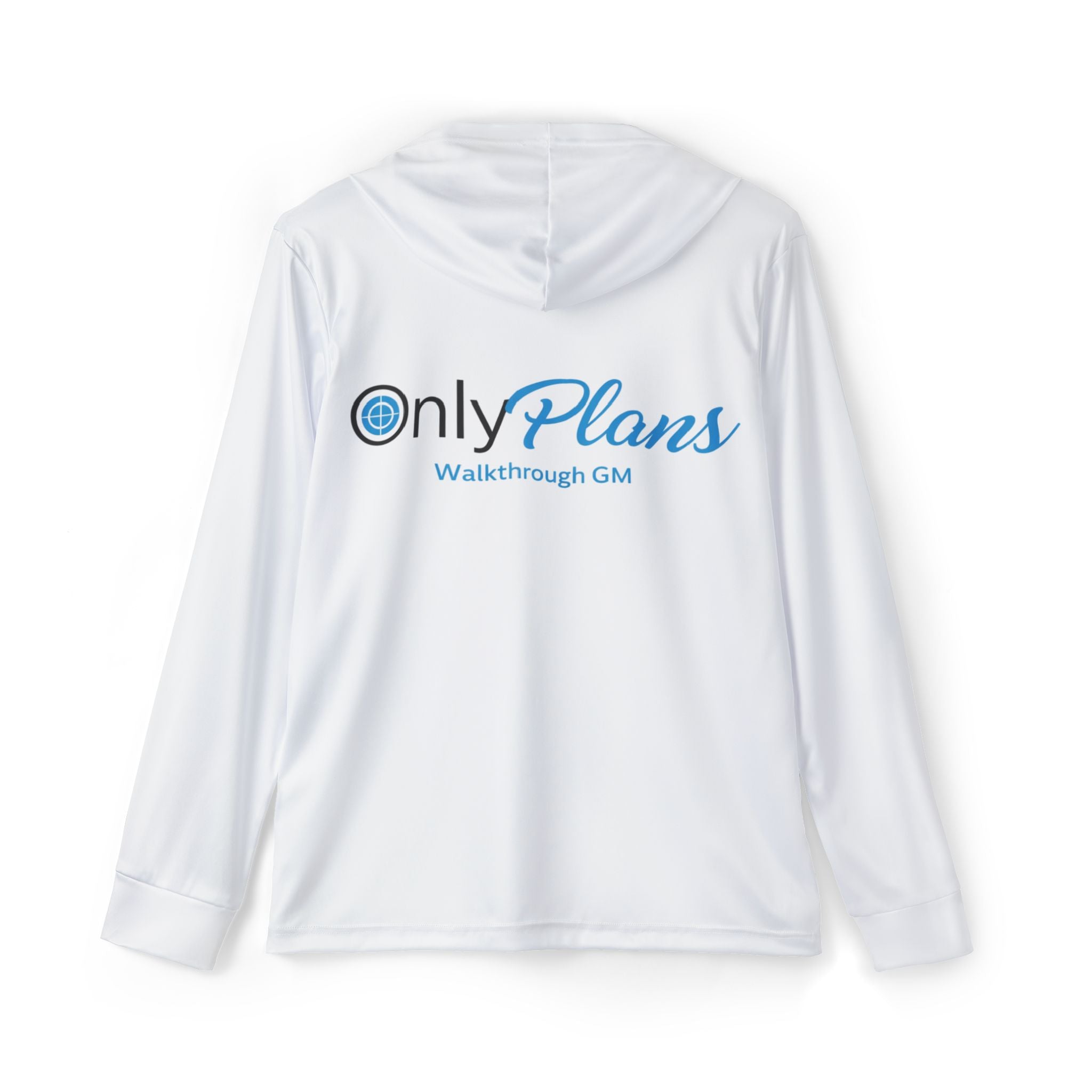 White OnlyPlans Sun Hoodie