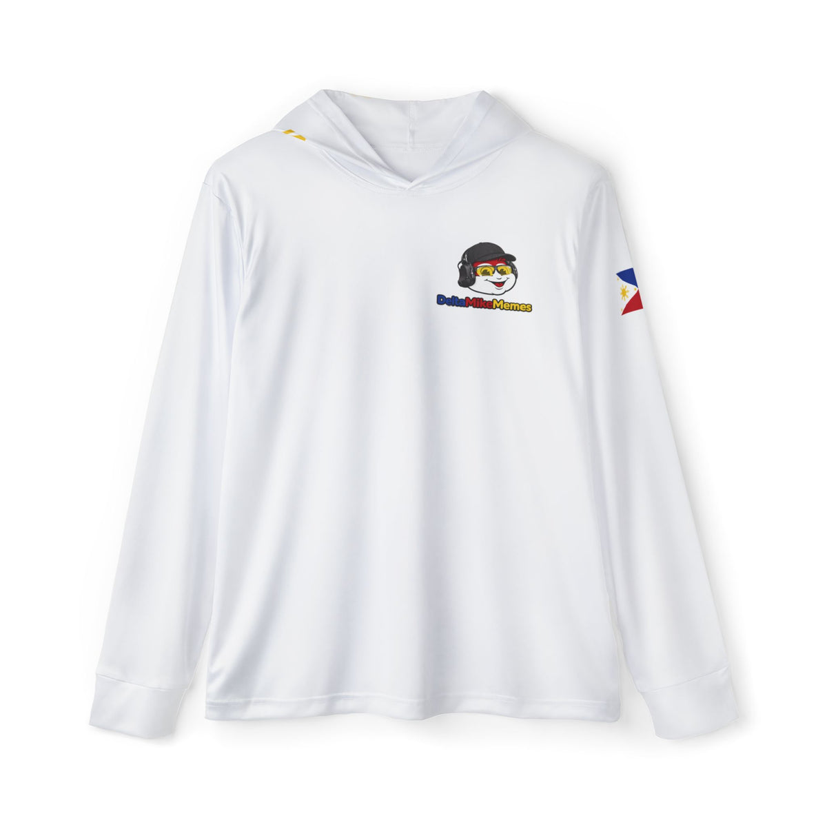 Jollibeep White Sun Hoodie