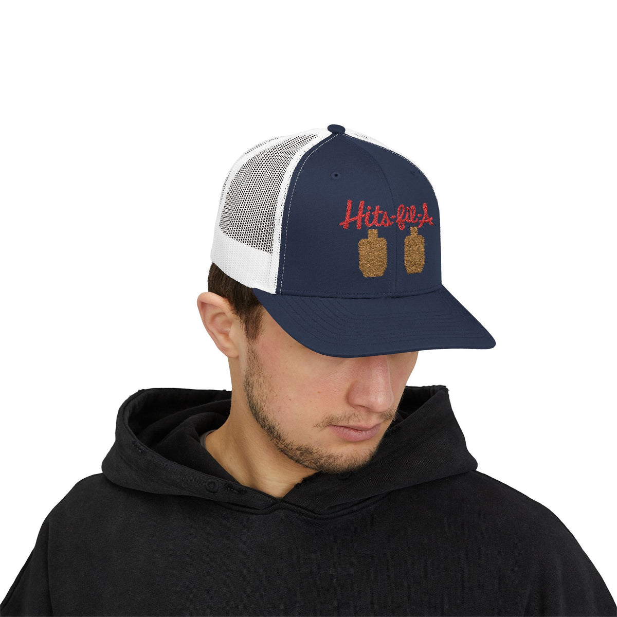 Hitsfila Ebroidered Trucker Cap
