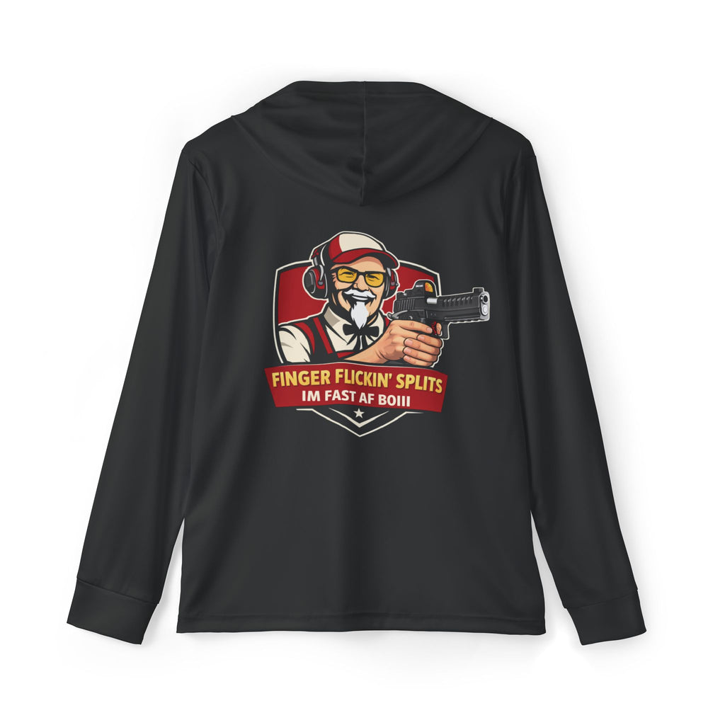 KFSPLITS Black Sun Hoodie