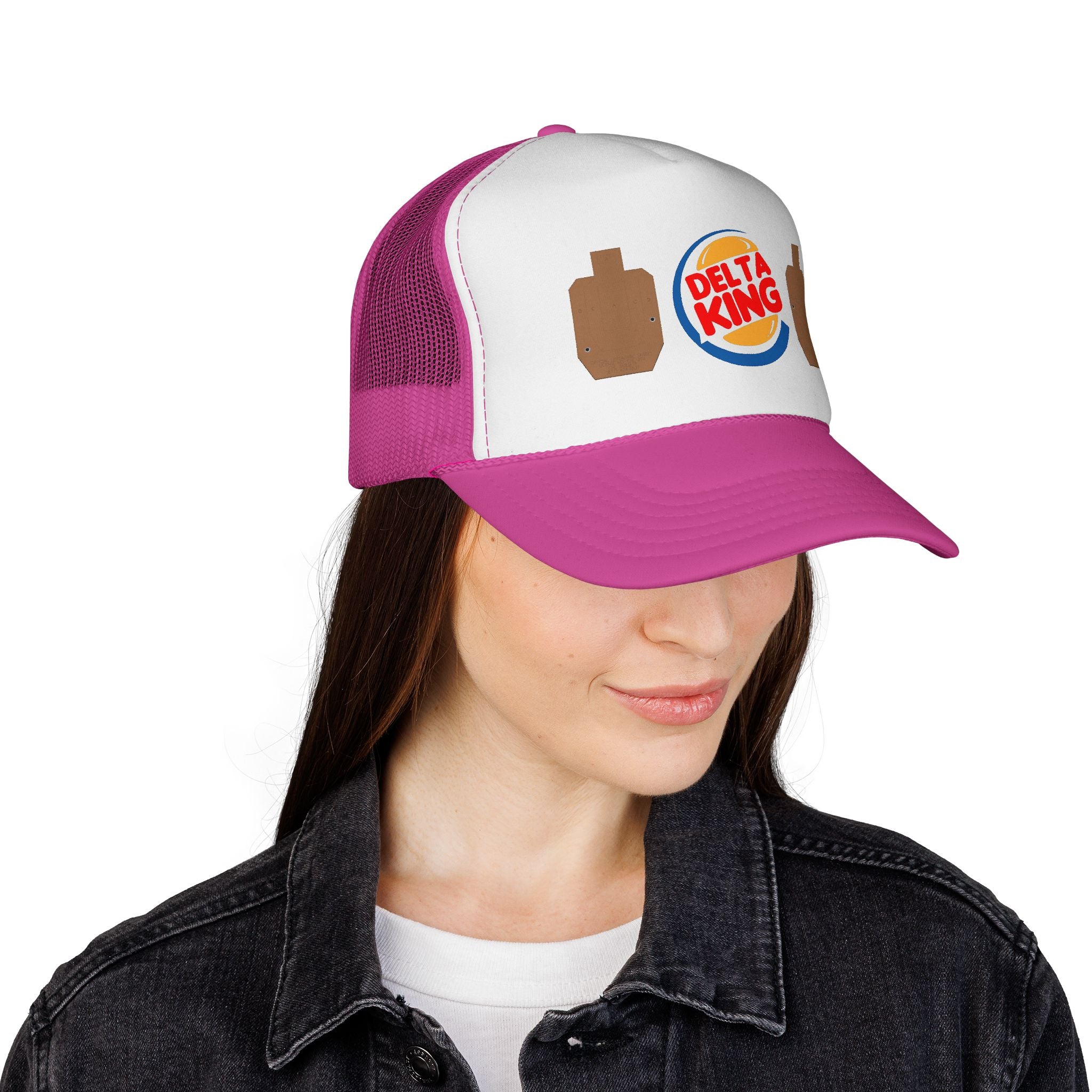 Delta King Trucker Cap