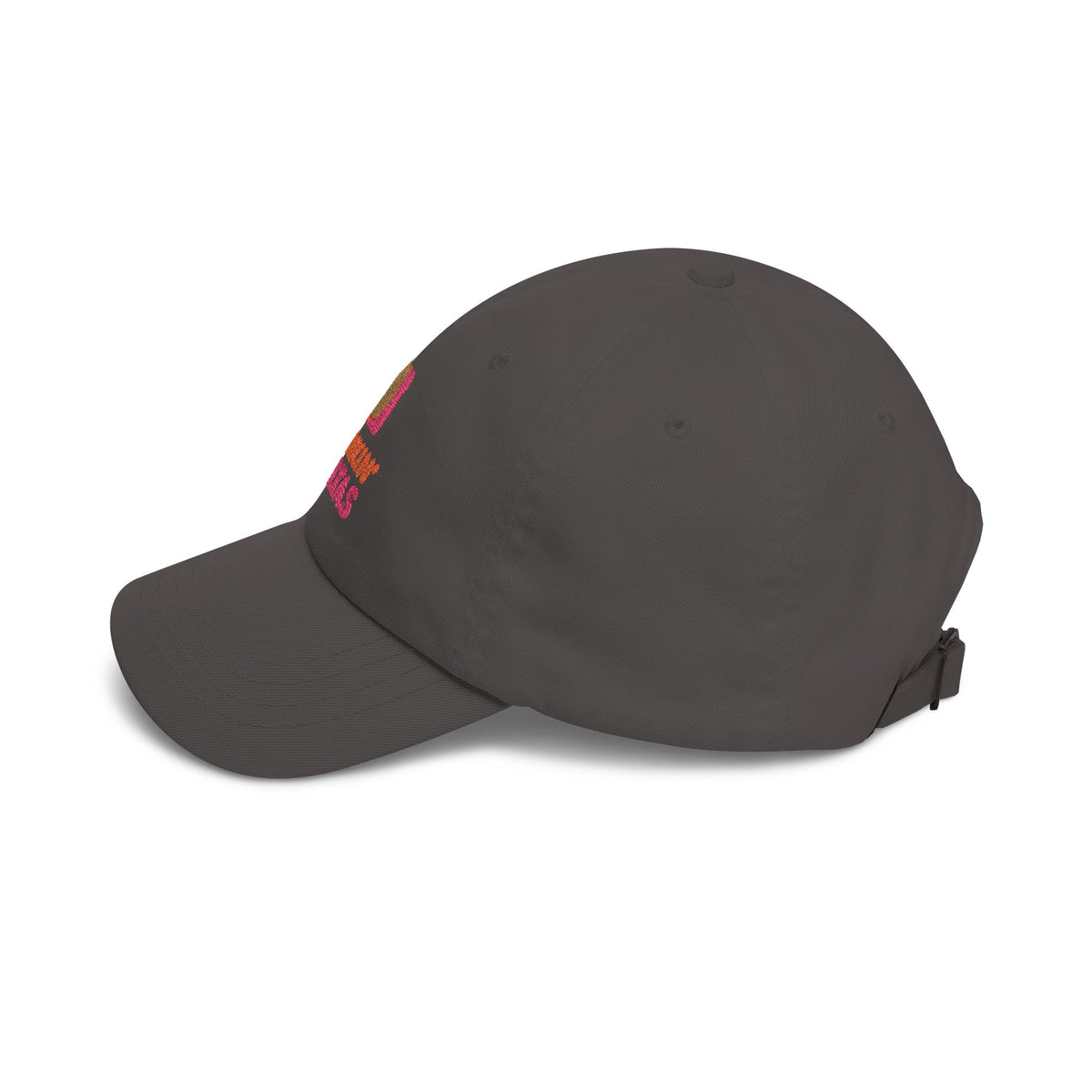 Dunkin Deltas Dad Cap — Embroidered