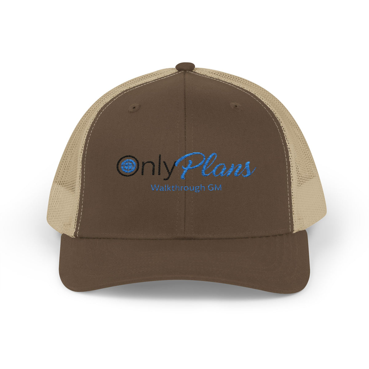 OnlyPlans Ebroidered Trucker Cap