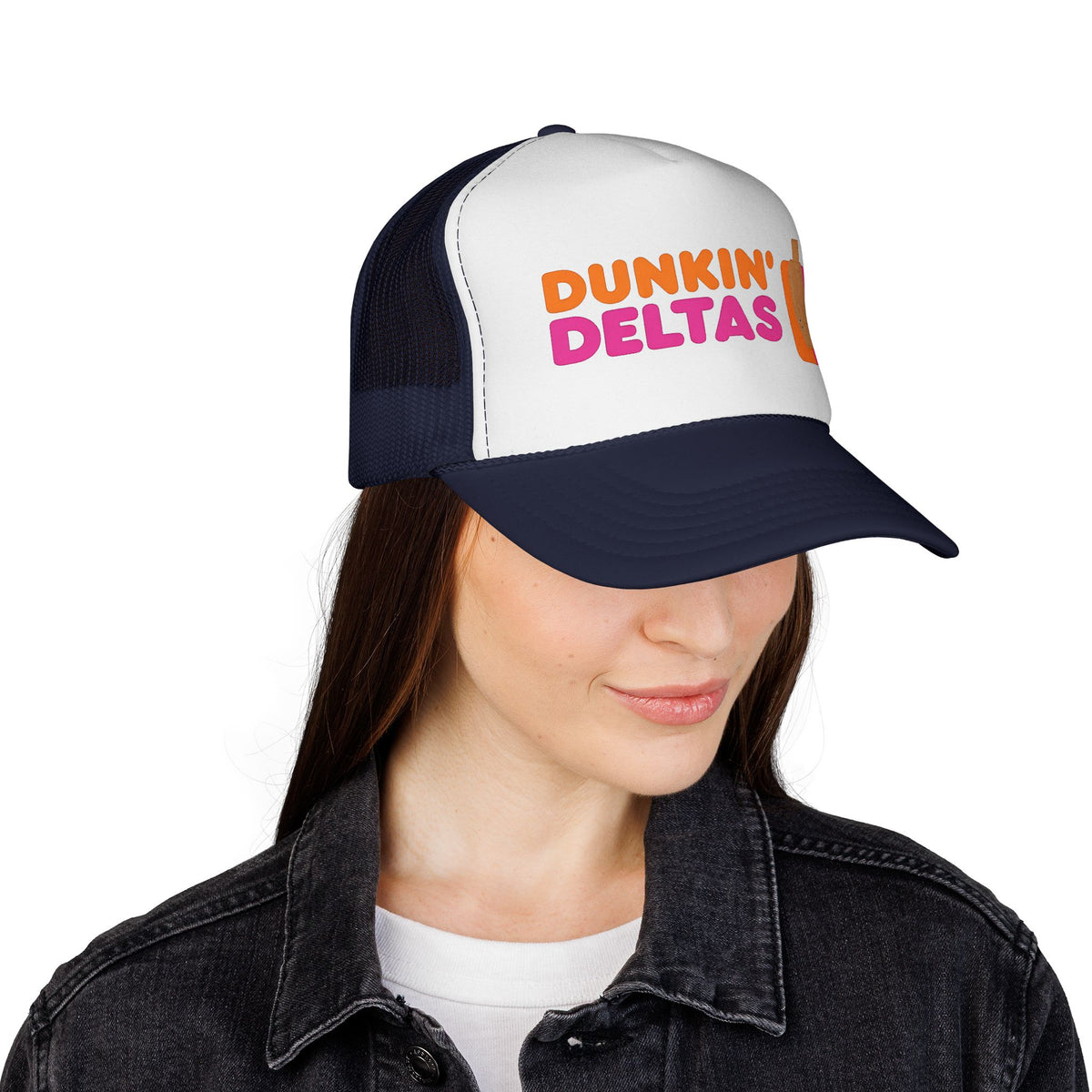 Dunkin Deltas Trucker Cap