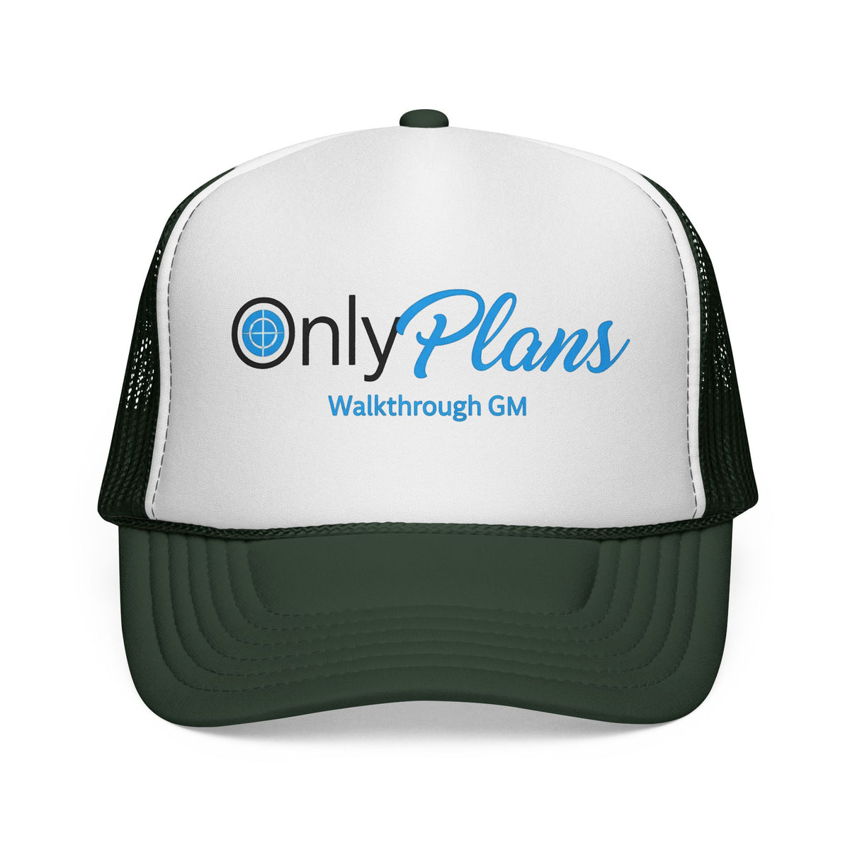 OnlyPlans Walkthrough GM Trucker Cap