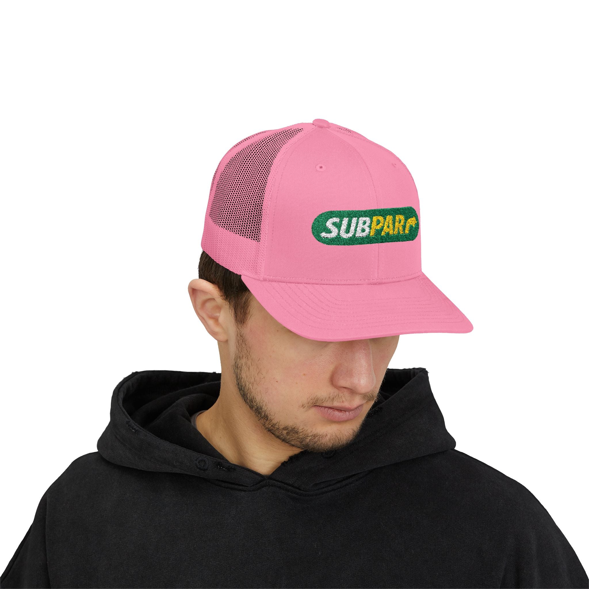 Subpar Embroidered Trucker Cap