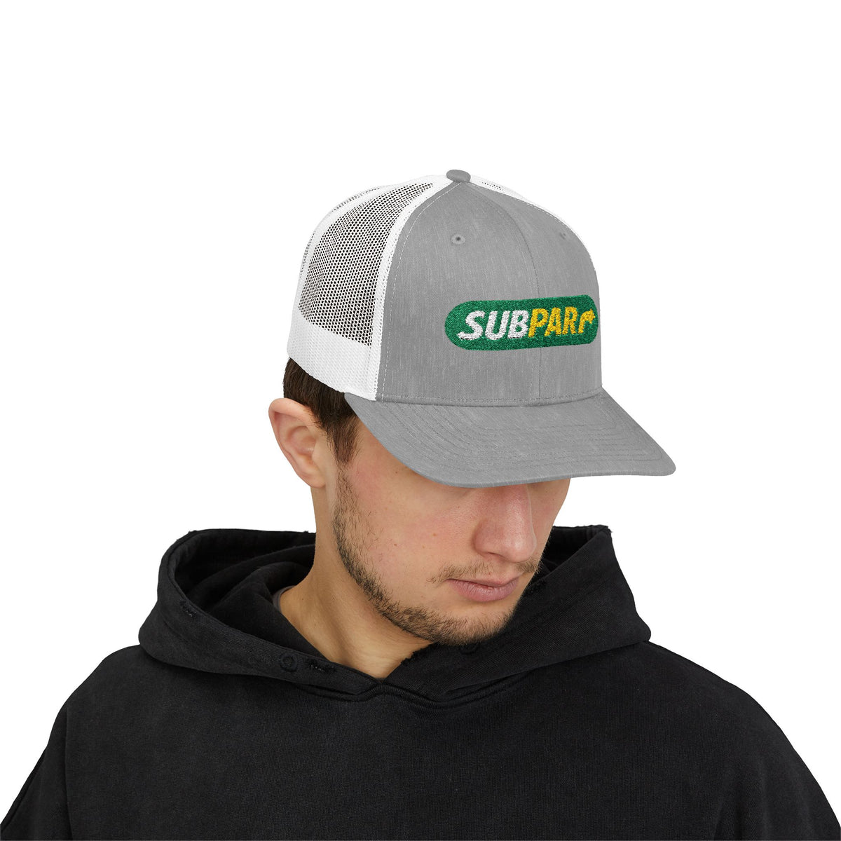 Subpar Embroidered Trucker Cap