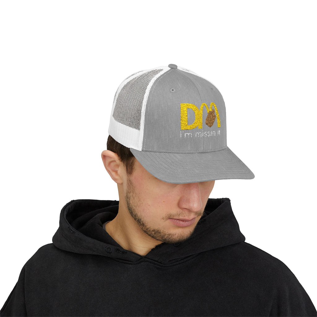 DM Embroidered Trucker Cap