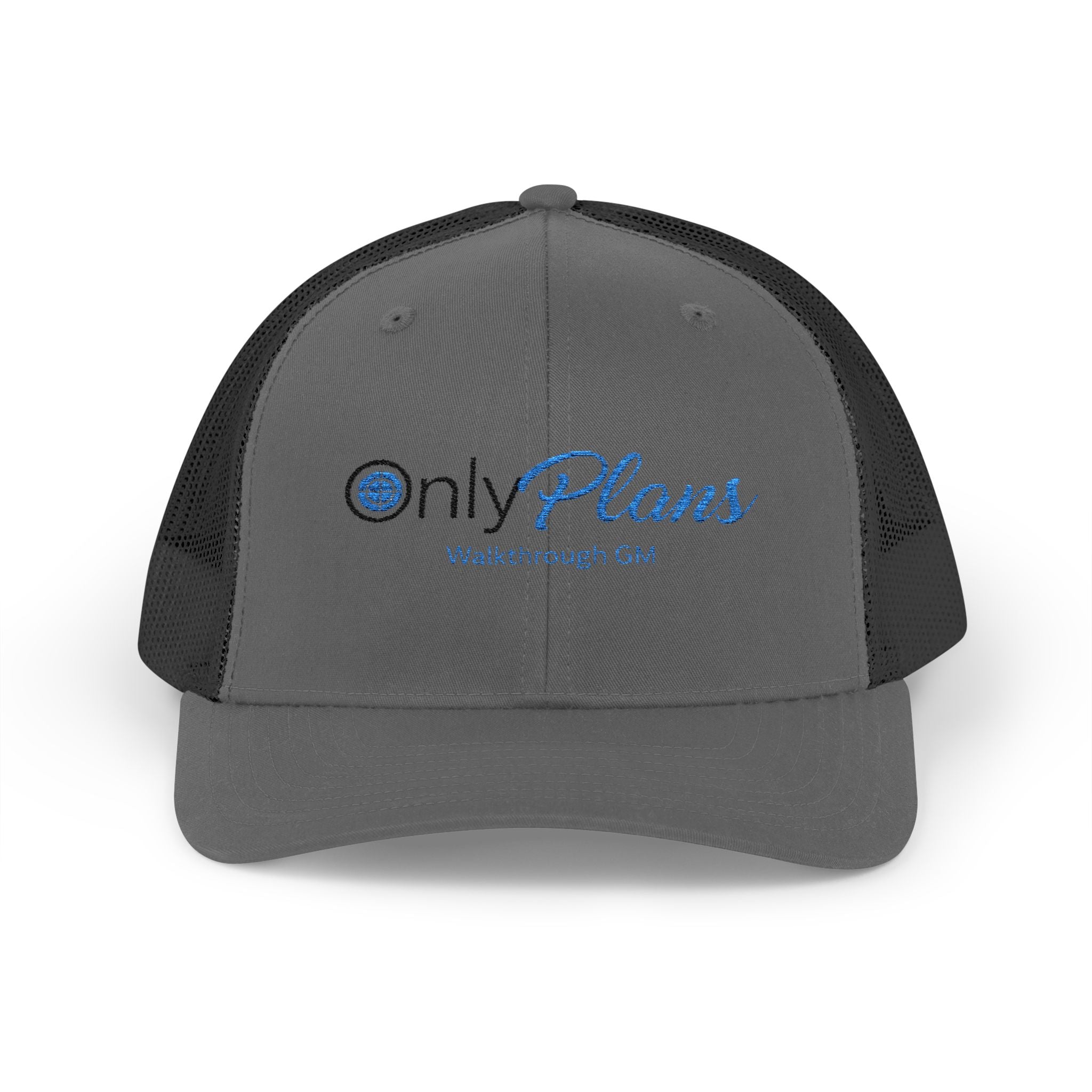 OnlyPlans Ebroidered Trucker Cap