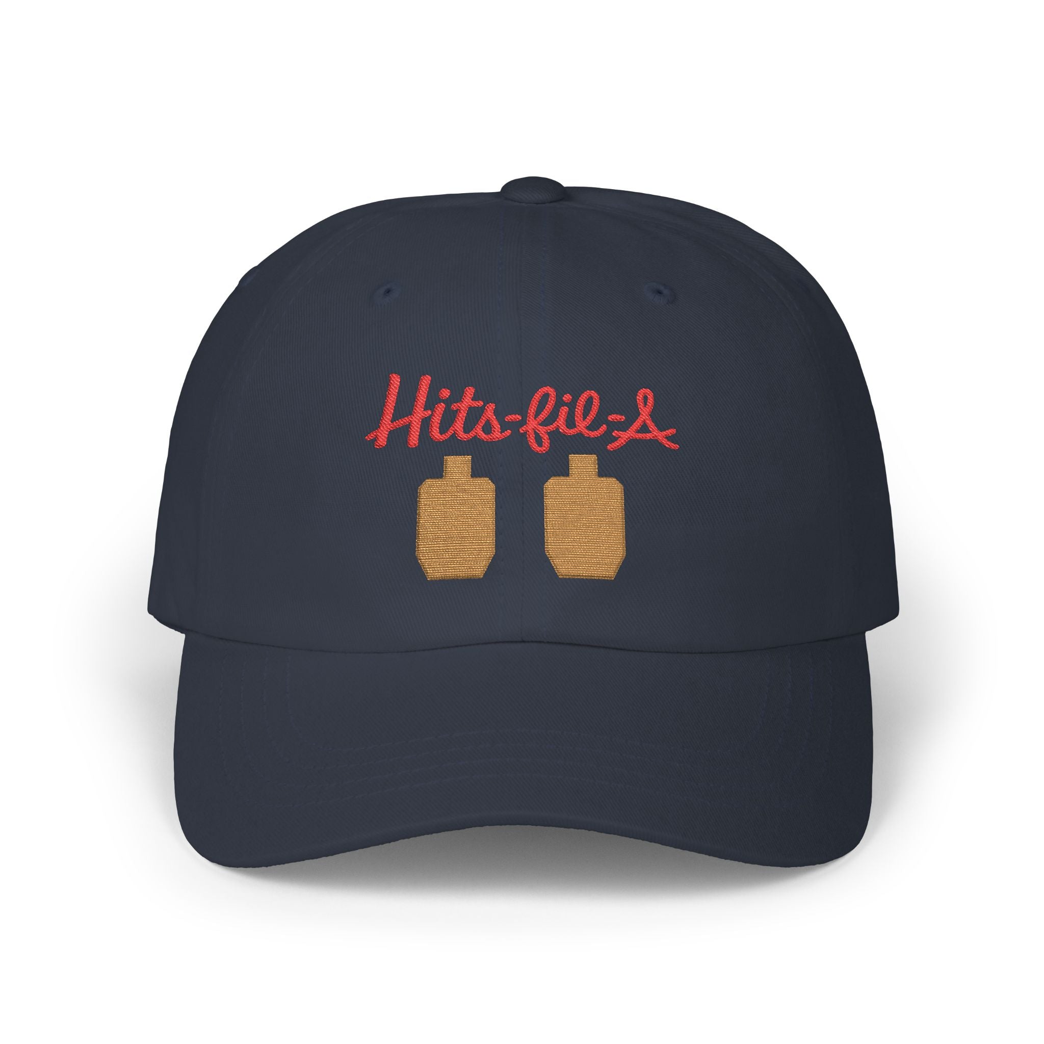 Hitsfila Dad Cap — Embroidered