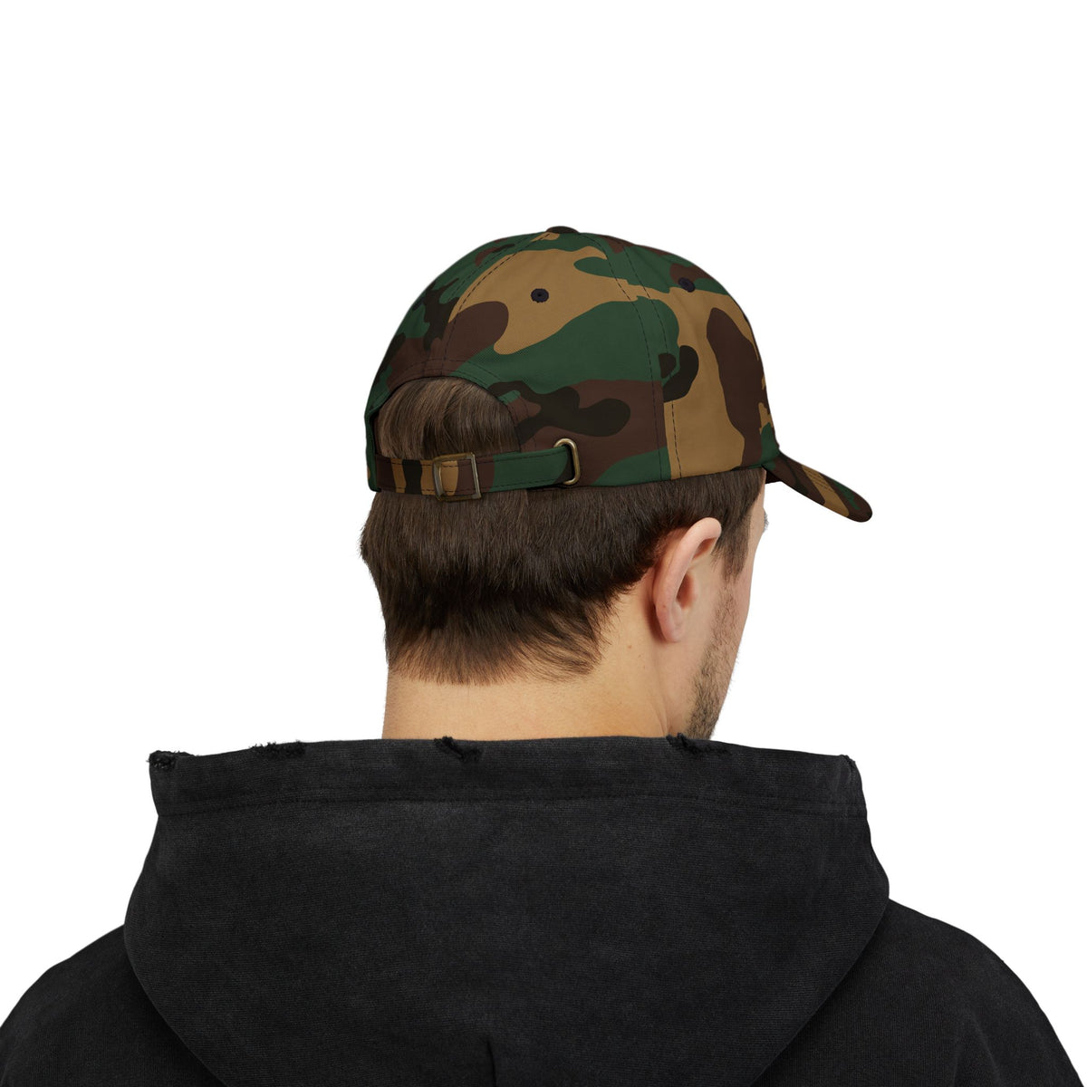 DM Dad Cap — Embroidered