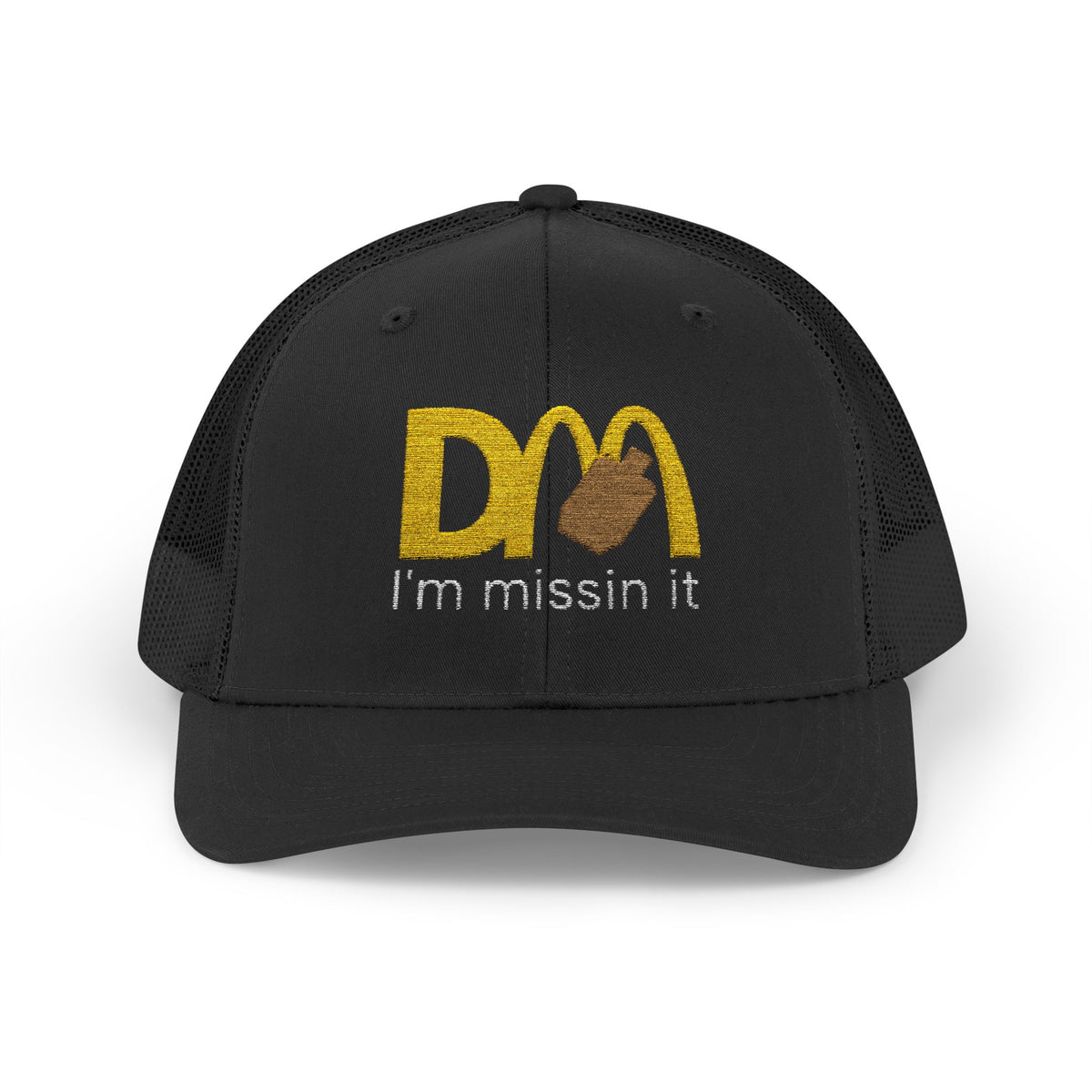 DM Embroidered Trucker Cap