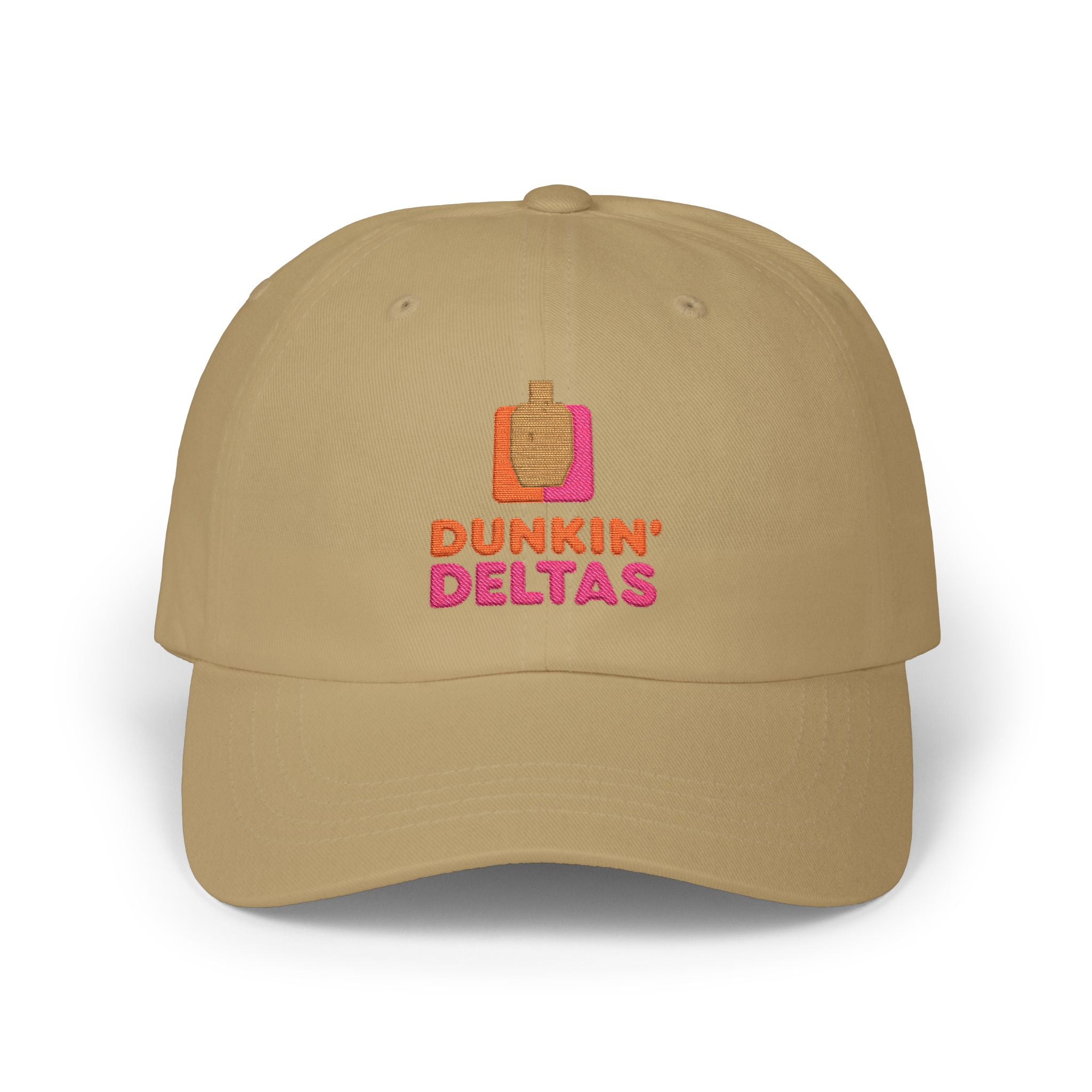Dunkin Deltas Dad Cap — Embroidered