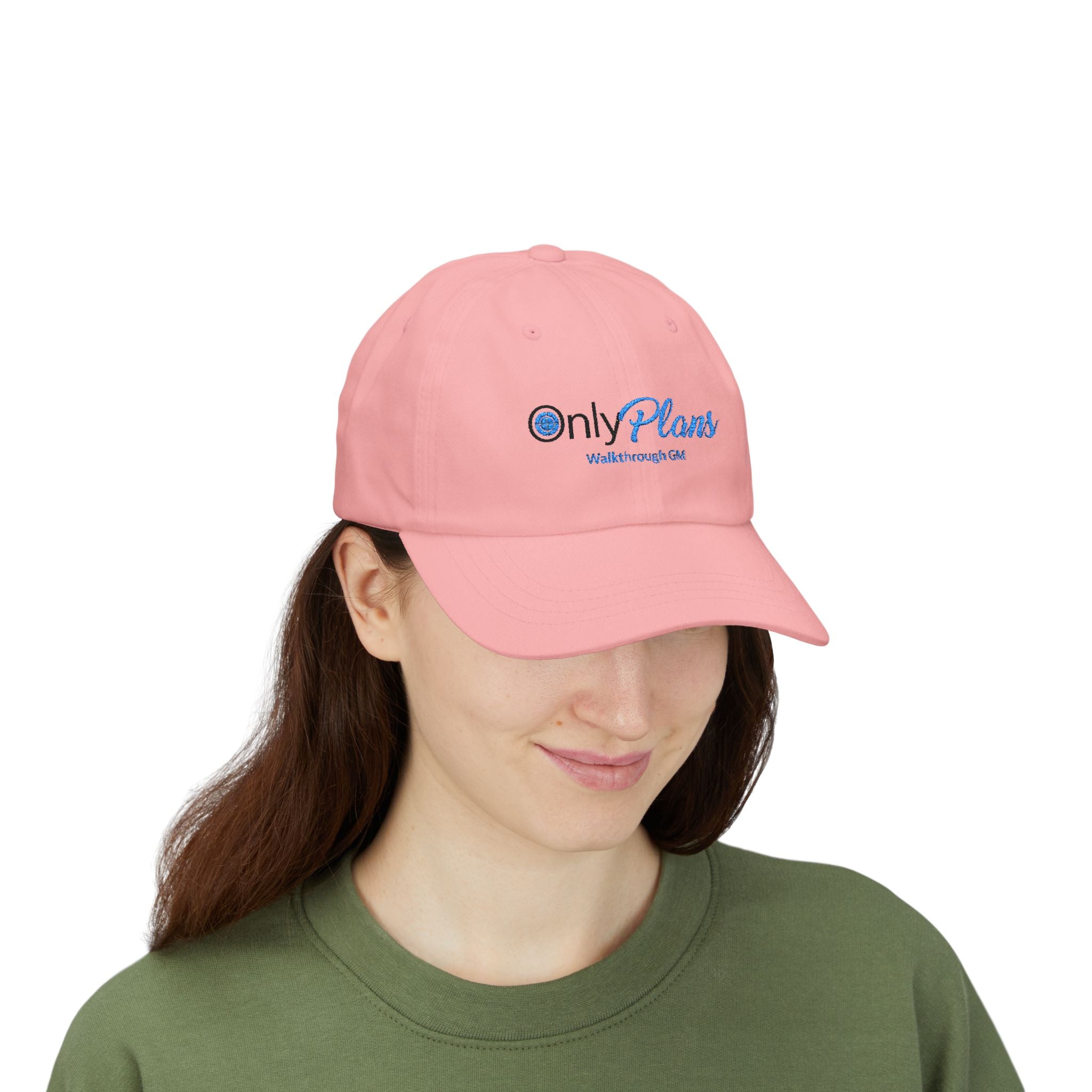 OnlyPlans Dad Cap — Embroidered
